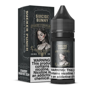Suicide Bunny Salt Sucker Punch eJuice