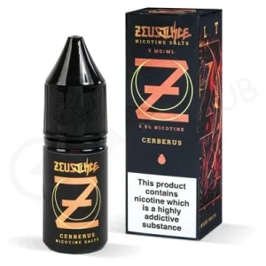 Cerberus Nic Salt E-Liquid by Zeus Juice