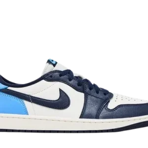 Jordan 1 Low Retro Obsidian