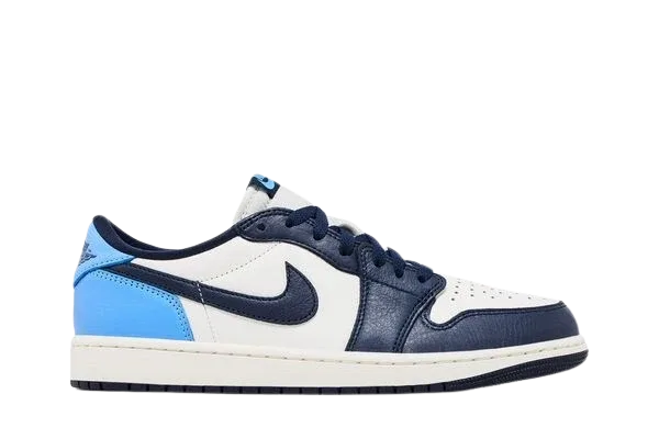Jordan 1 Low Retro Obsidian