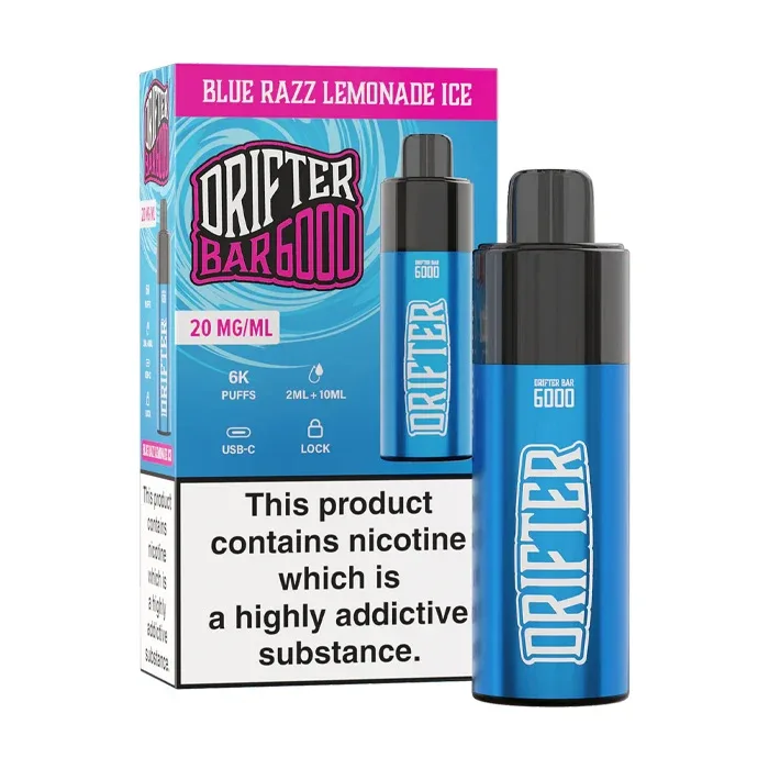 Drifter Bar 6000 Vape Kit - Image 2