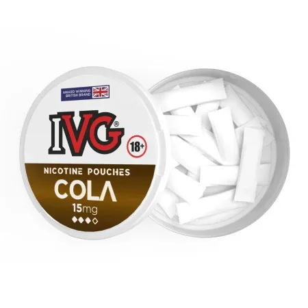 IVG Nicotine Pouches - Cola - Image 2