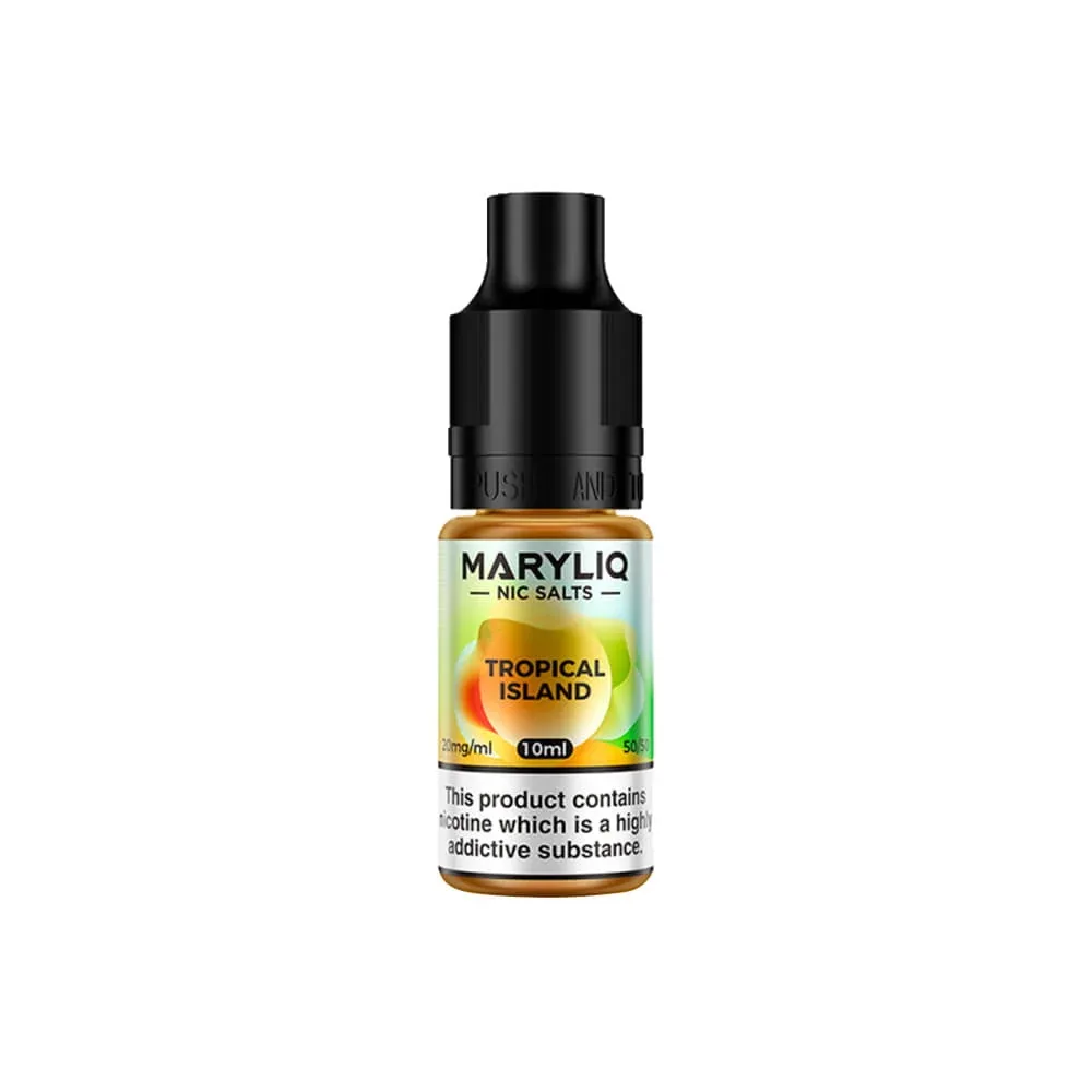 Mary Liq - Tropical Island