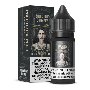 Suicide Bunny Salt Mother’s Milk eJuice
