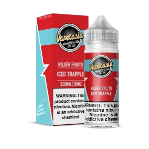 Vapetasia - ICED Trapple - 100ml