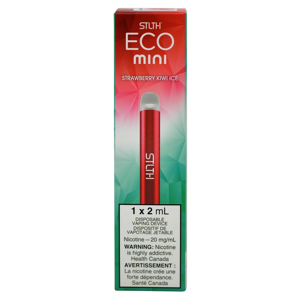 STLTH Eco Mini Strawberry Kiwi Ice 2ml 20mg - Image 2