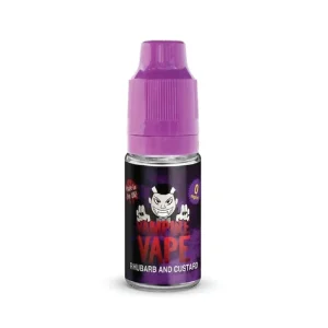 Vampire Vape - Rhubarb & Custard