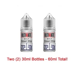 Ultimate Vapor Salts Desert Ship Eliquid-US Made & Free Shipping Option!