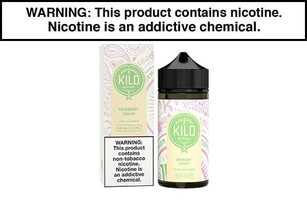 DEWBERRY CREAM BY KILO REVIVAL 100ML