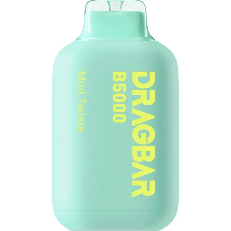 Zoovoo Dragbar B5000 5000 Puffs Disposable - Mint Twist