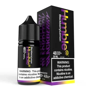 Black Lemonade (Blackberry Lemon) 30ml Salts