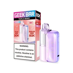 Triple Berry Geek Bar Mate 60K Vape Kit
