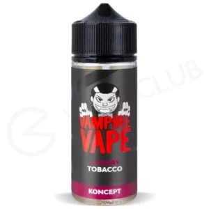 Cherry Tobacco Shortfill E-Liquid by Vampire Vape 100ml