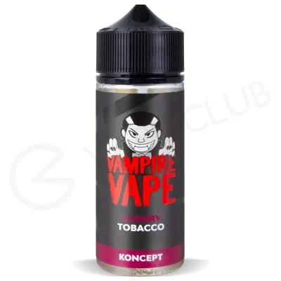 Cherry Tobacco Shortfill E-Liquid by Vampire Vape 100ml