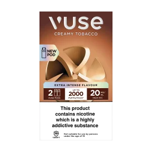 Vuse Pro Pods vPro Creamy Tobacco