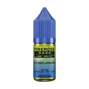 Blue Razz Lemonade Nic Salt by ELUX Firerose