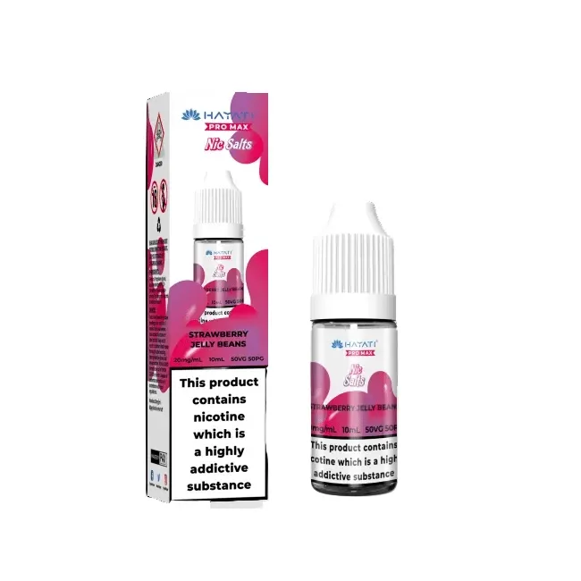 Hayati Pro Max Nic Salt Strawberry Jelly Beans 10ml E-Liquid