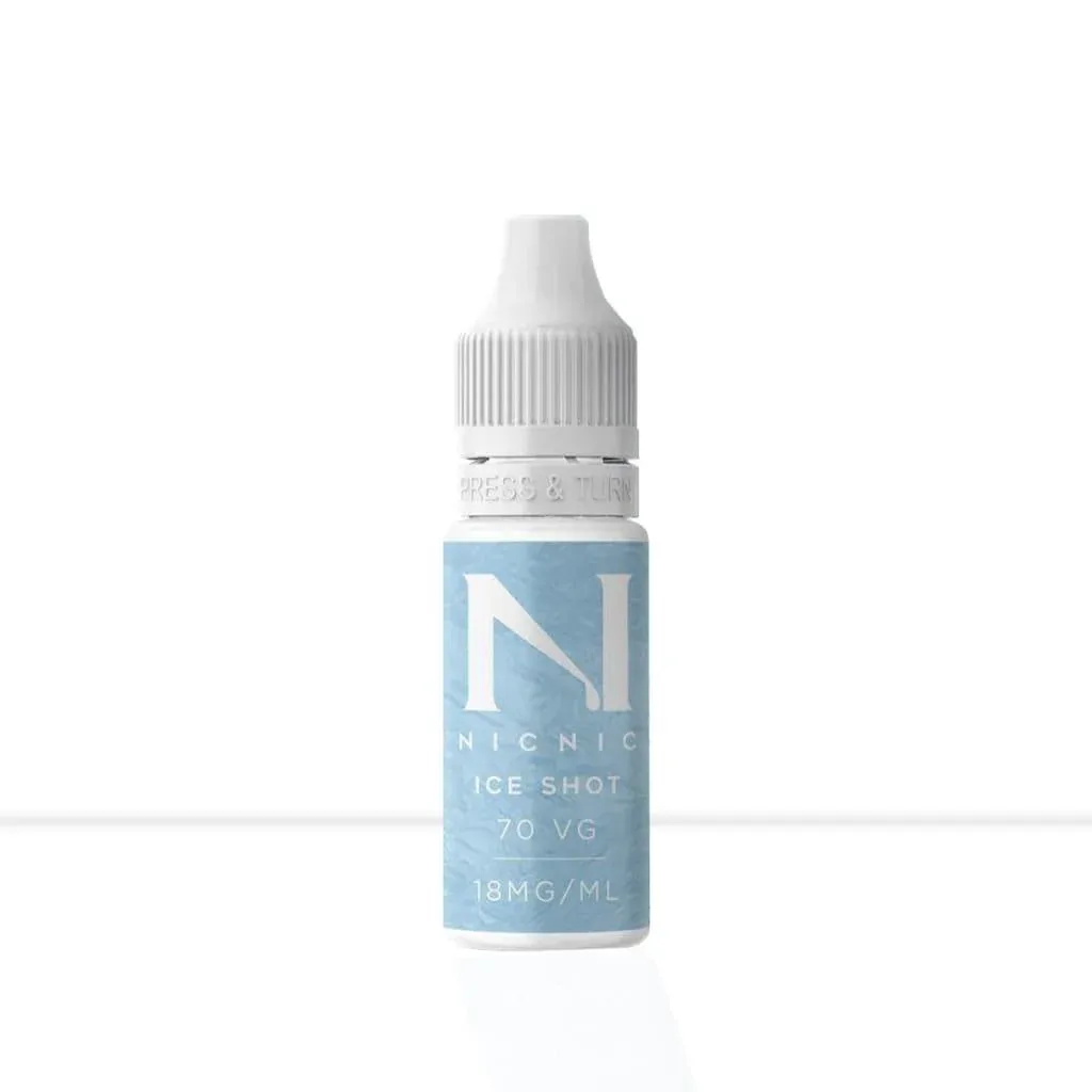 Nicotine Shot Ice 18mg Nic Shot E-Liquid NicNic