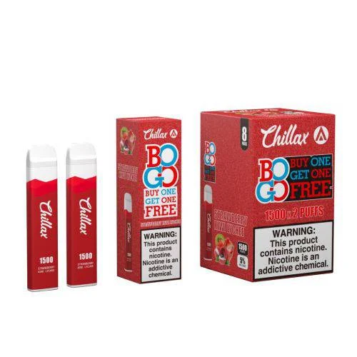 Chillax Disposable Vape Device - 1 Box - Image 2