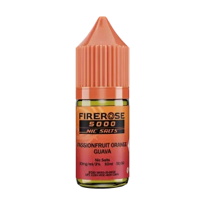 Passionfruit Orange Guava Nic Salt by ELUX Firerose