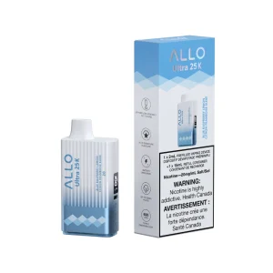 Allo Ultra 25K Blue Raspberry Lemon 2ml 20mg