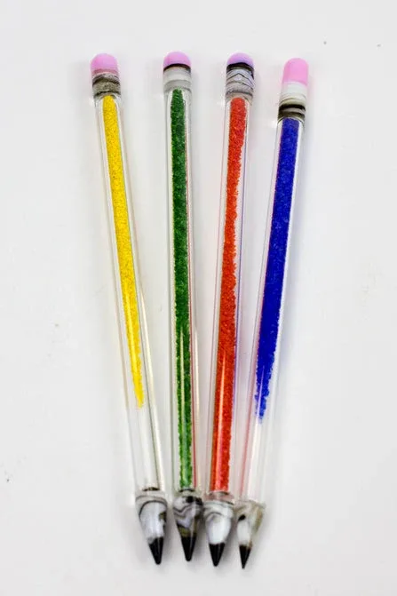 Glass Pencil Dabber (Assorted Colours)