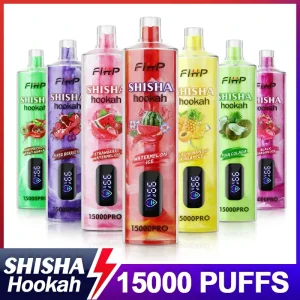 FIHP Shisha Hookah 15000 Pro Puffs Disposable Vapes Wholesale