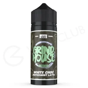 White Choc Peppermint Latte Shortfill E-Liquid by Grind House 100ml