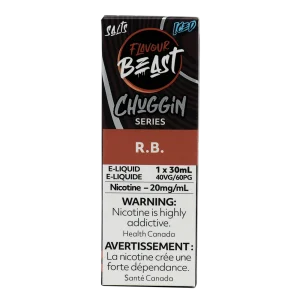 Chuggin R.B. Iced Salts 30ml 20mg