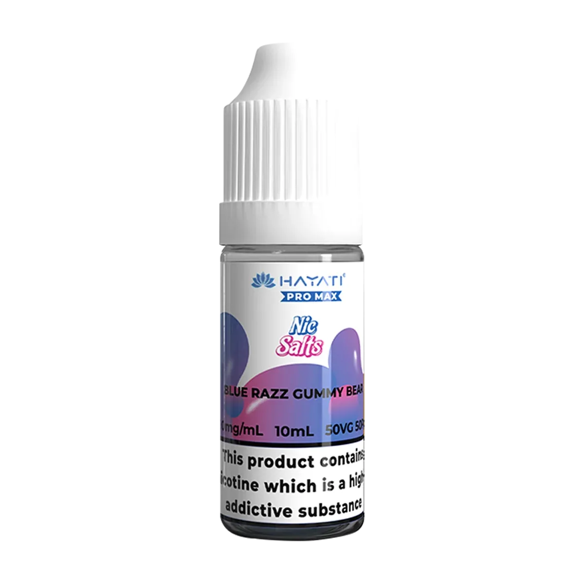 Blue Razz Gummy Bear Nic Salt by Hayati Pro Max 10ml