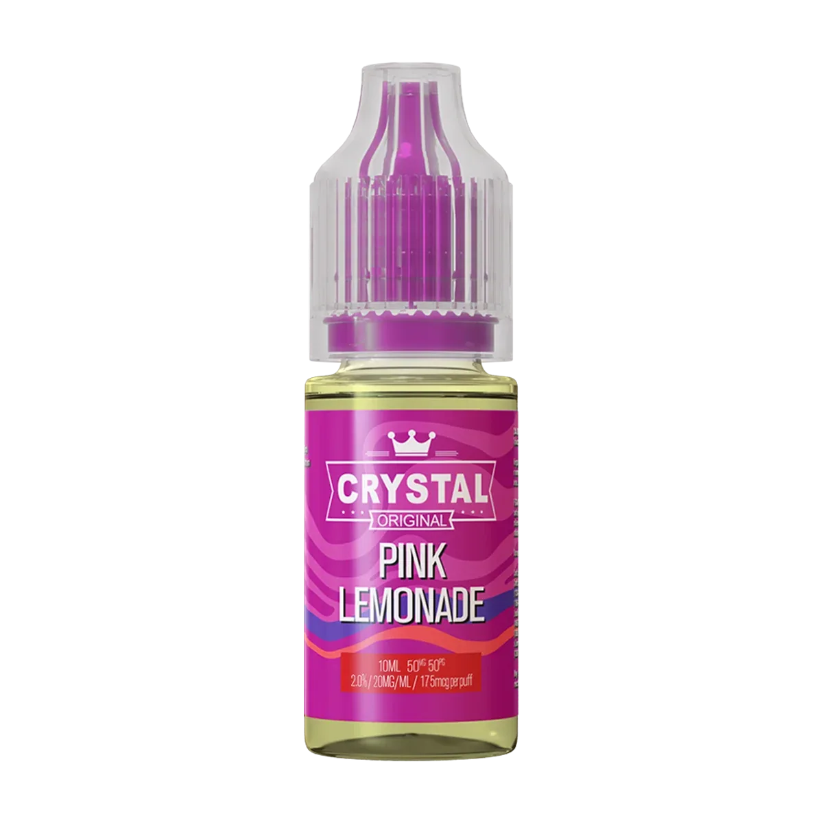 Pink Lemonade Nic Salt by SKE Crystal 10ml - Image 2