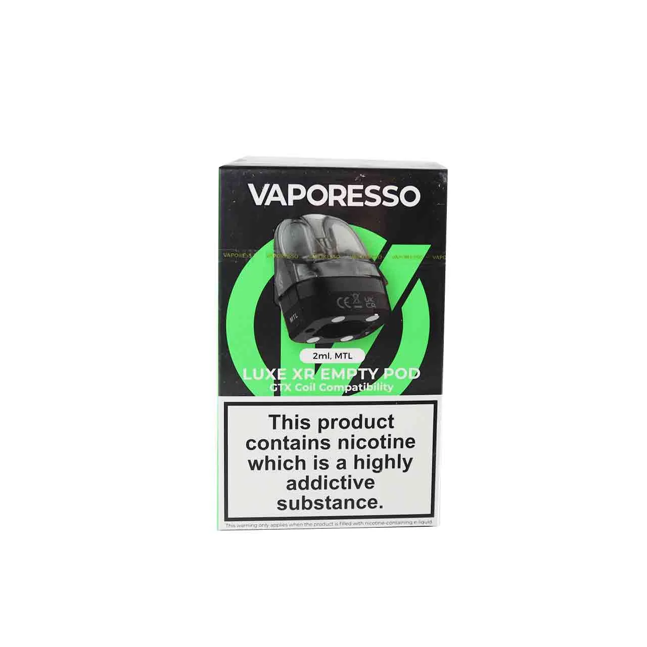 Vaporesso Luxe XR Replacement Pods - Image 2