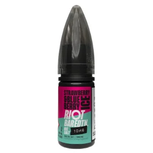 Strawberry Blueberry Ice by Riot Squad Nic Salts Bar Edtn