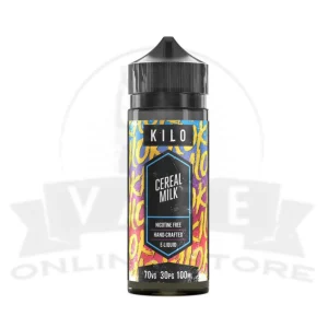 Cereal Milk Kilo 100ml E-Liquid Shortfill Sale UK