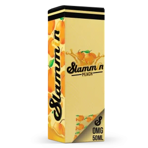 Slammin - Peach Shortfill