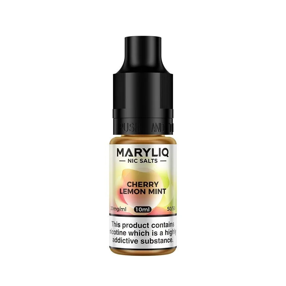 Lost Mary Maryliq - Cherry Lemon Mint 10ml Nic Salt