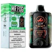 MR FOG AURA - 60K PUFFS - MENTO MINT