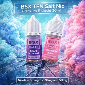BSX TFN Salt Nic Premium E-Liquid 30ml