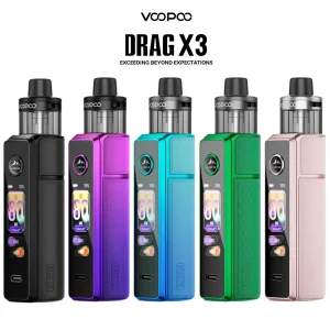 Drag X3 kit by Voopoo