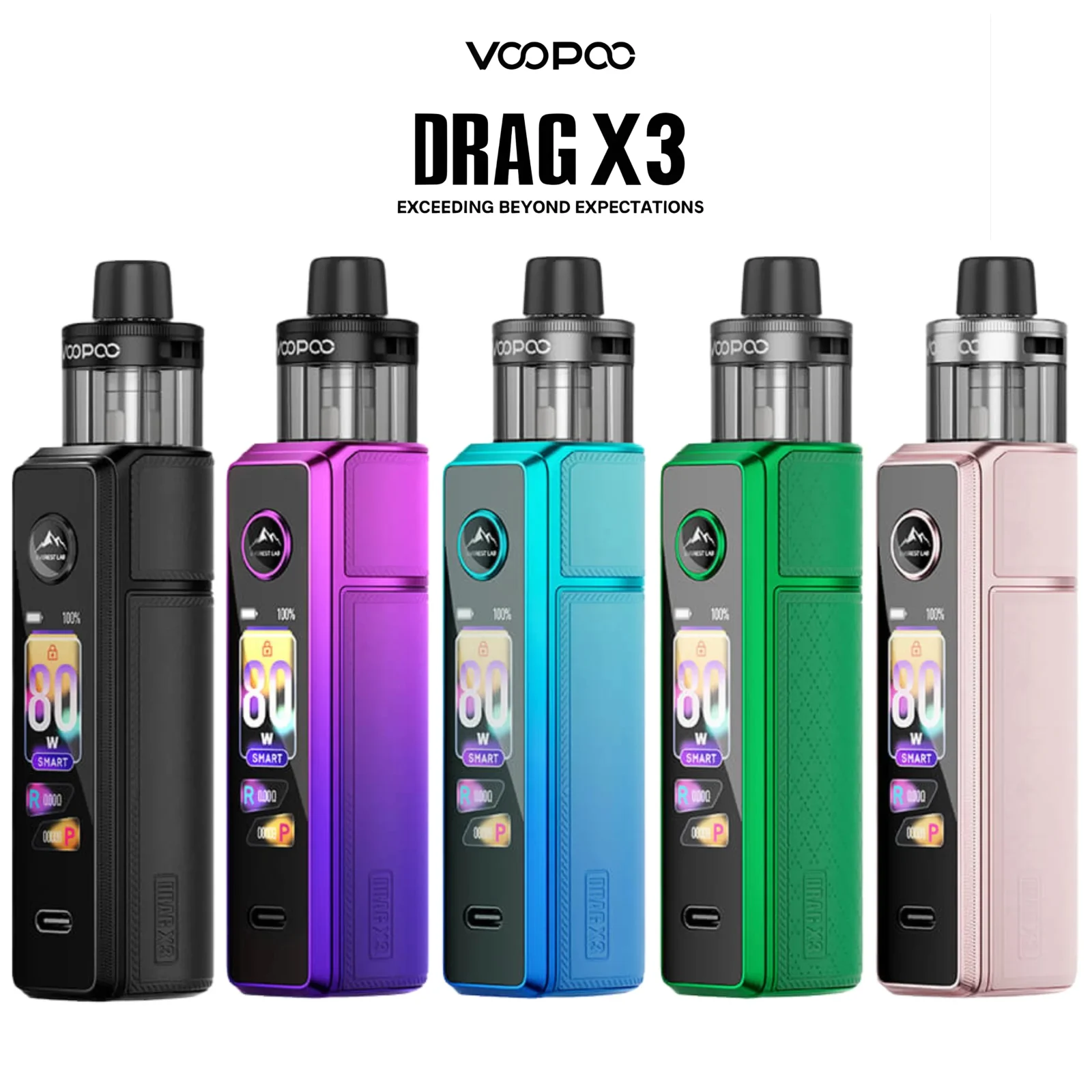 Drag X3 kit by Voopoo