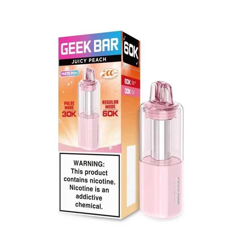 Geek Bar Mate Pod Juicy Peach - Geek Bar Mate Pod Juicy Peach