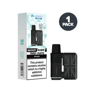 Mr Blue Hayati Rubik 7000 Prefilled Pods