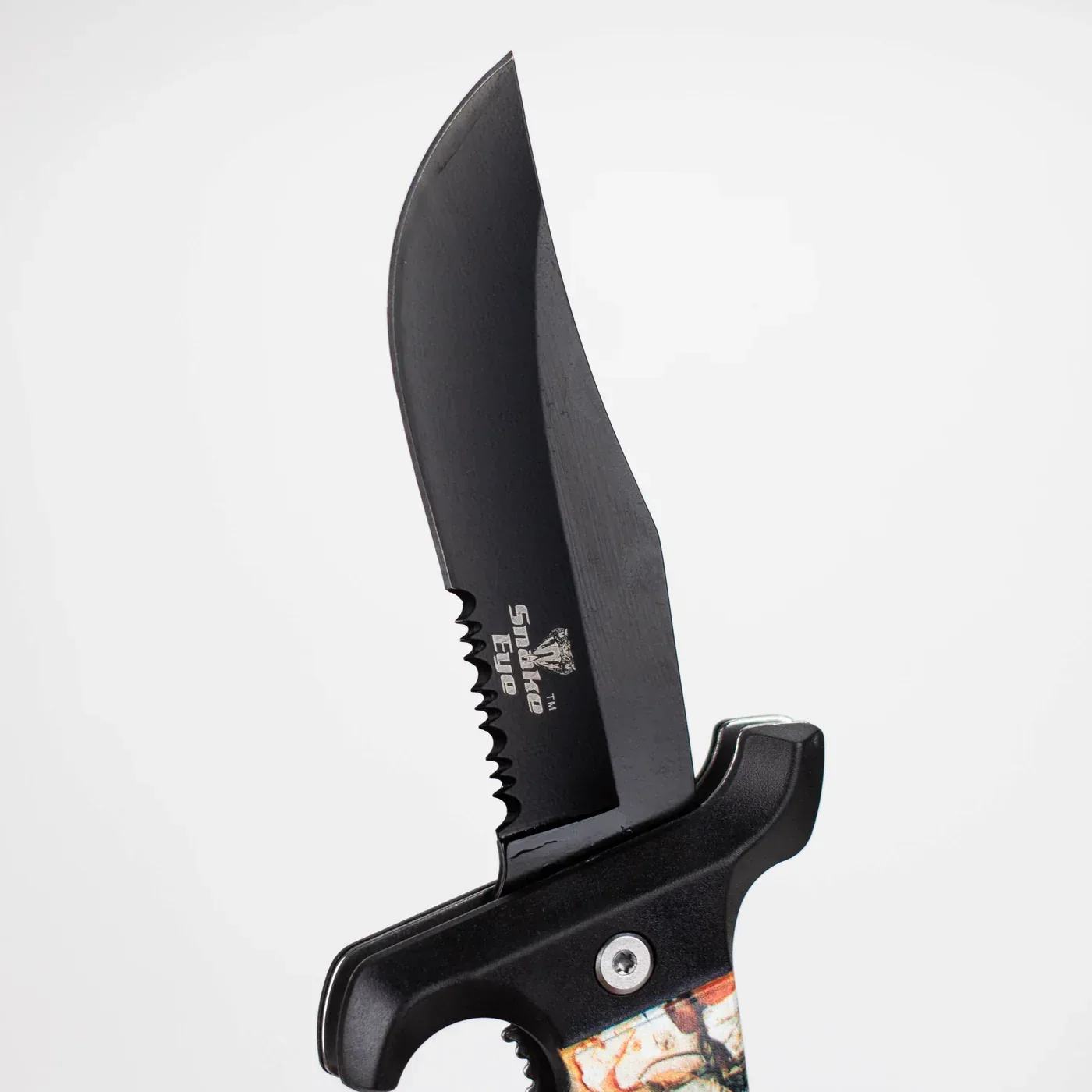Snake Eye - 9″ Folding Knife - Wolf - Image 2