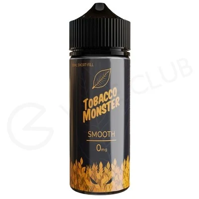 Smooth Tobacco Shortfill E-Liquid by Tobacco Monster 100ml