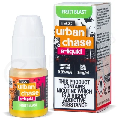 Fruit Blast E-Liquid by Urban Chase