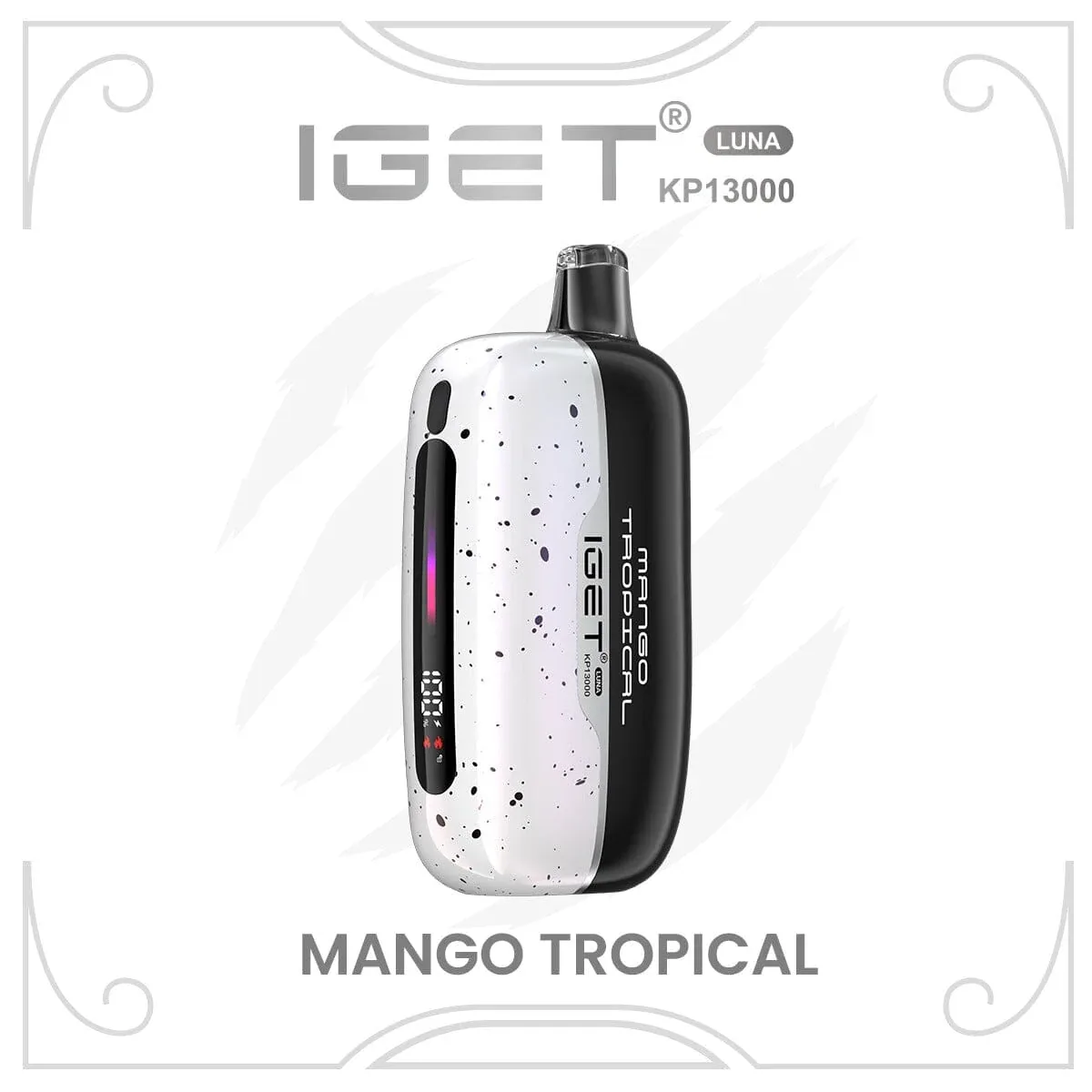 iGET Luna KP13000 Kit - Mango Tropical