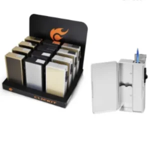 Click It Torch W/ Cigarette Box