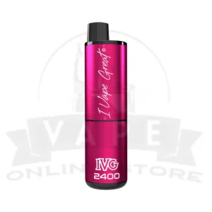 Pink Edition IVG 2400 Puffs Prefilled Vape Kit