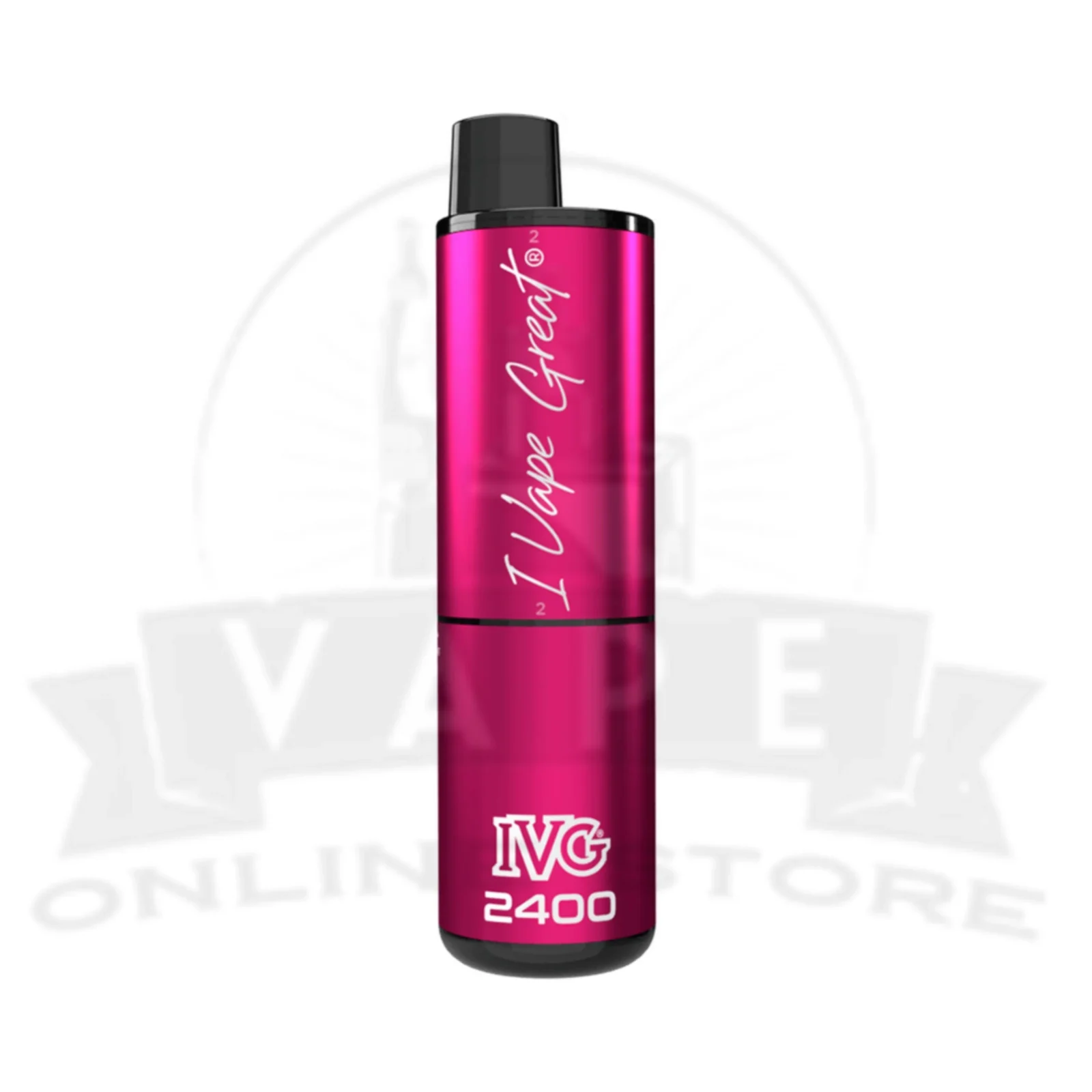 Pink Edition IVG 2400 Puffs Prefilled Vape Kit