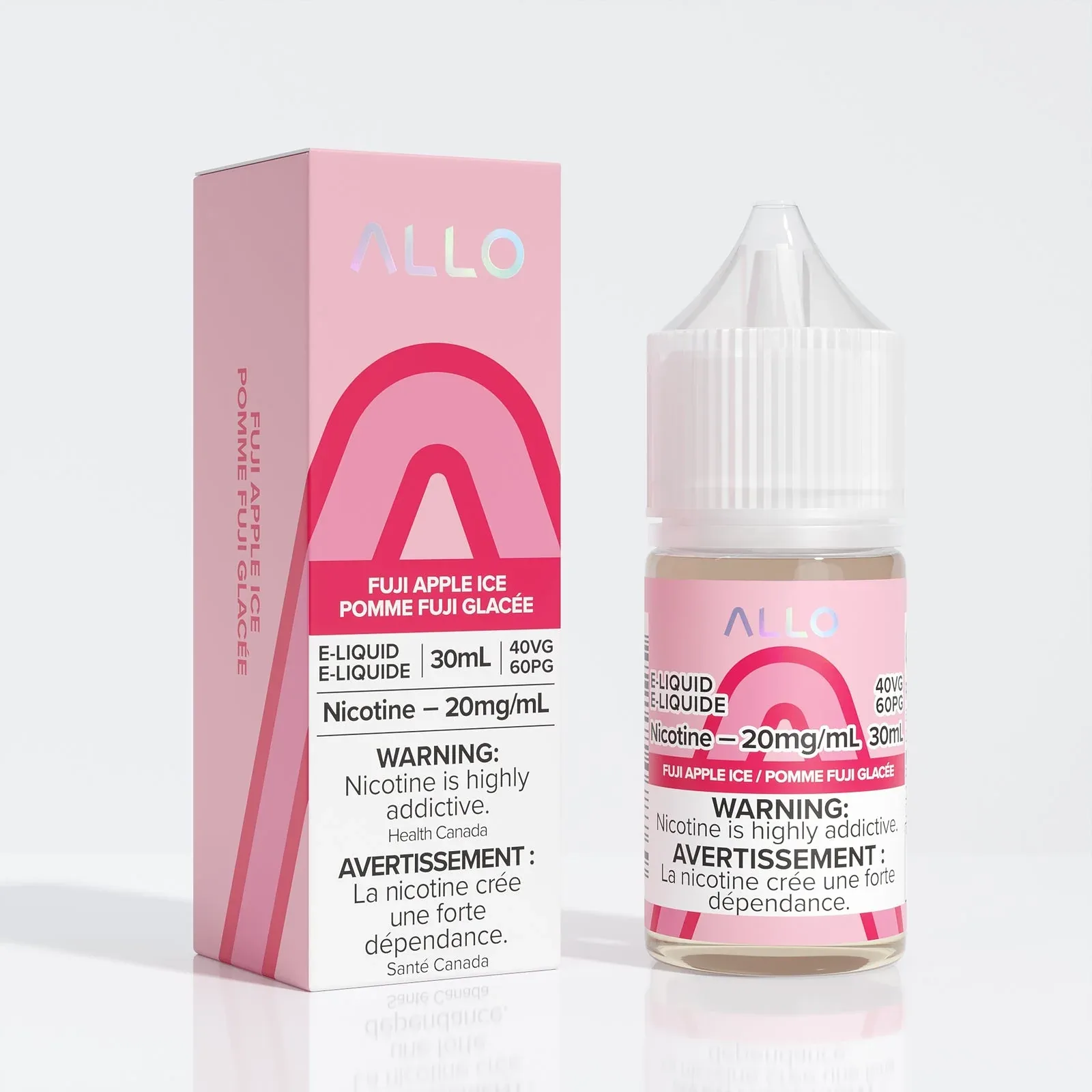 Allo Fuji Apple Ice 30ml Nicotine Salt eLiquids